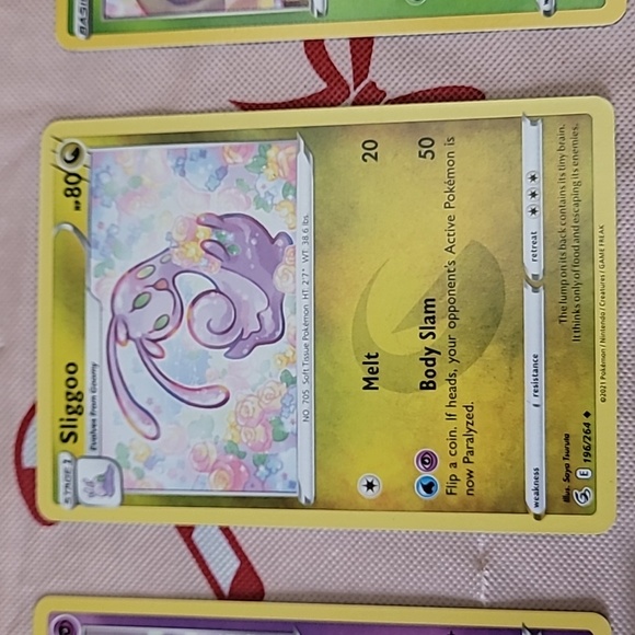 Pokemon lot of 10 cards - Picture 4 of 12